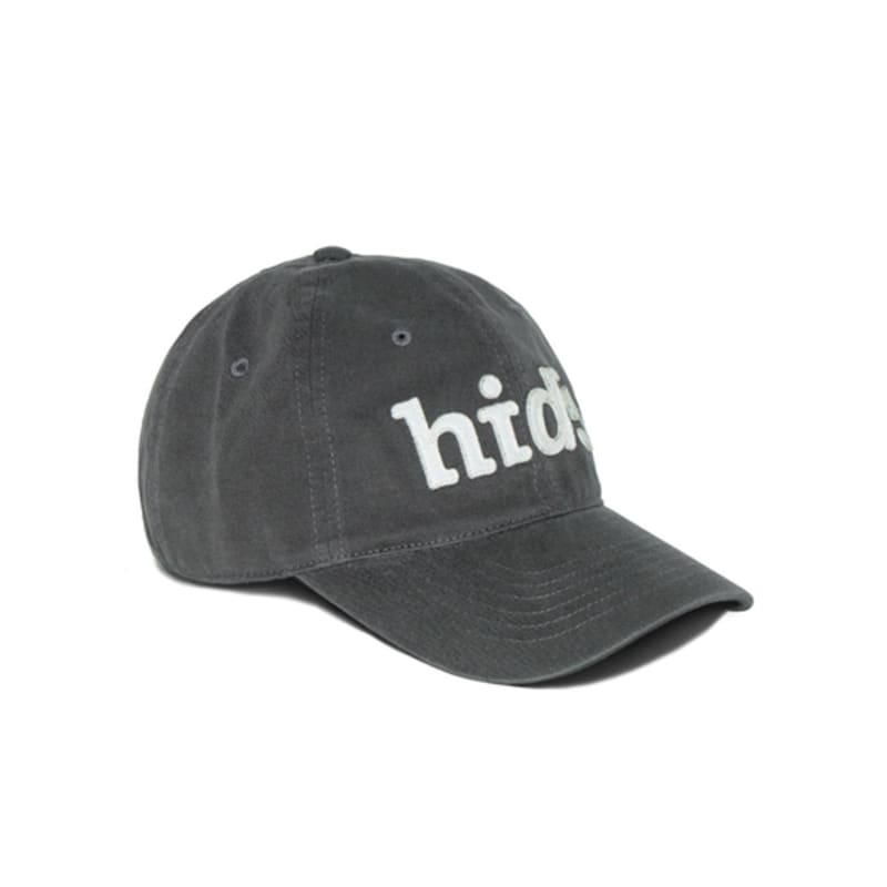 

hiddenbehind hide BALL CAP (CHARCOAL) FREE