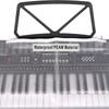 Piano Keyboard Dust Cover, 61/ 88 Keys Protective Dust Cover Key Cover for Electronic Keyboard Digital Piano Dust Cover
