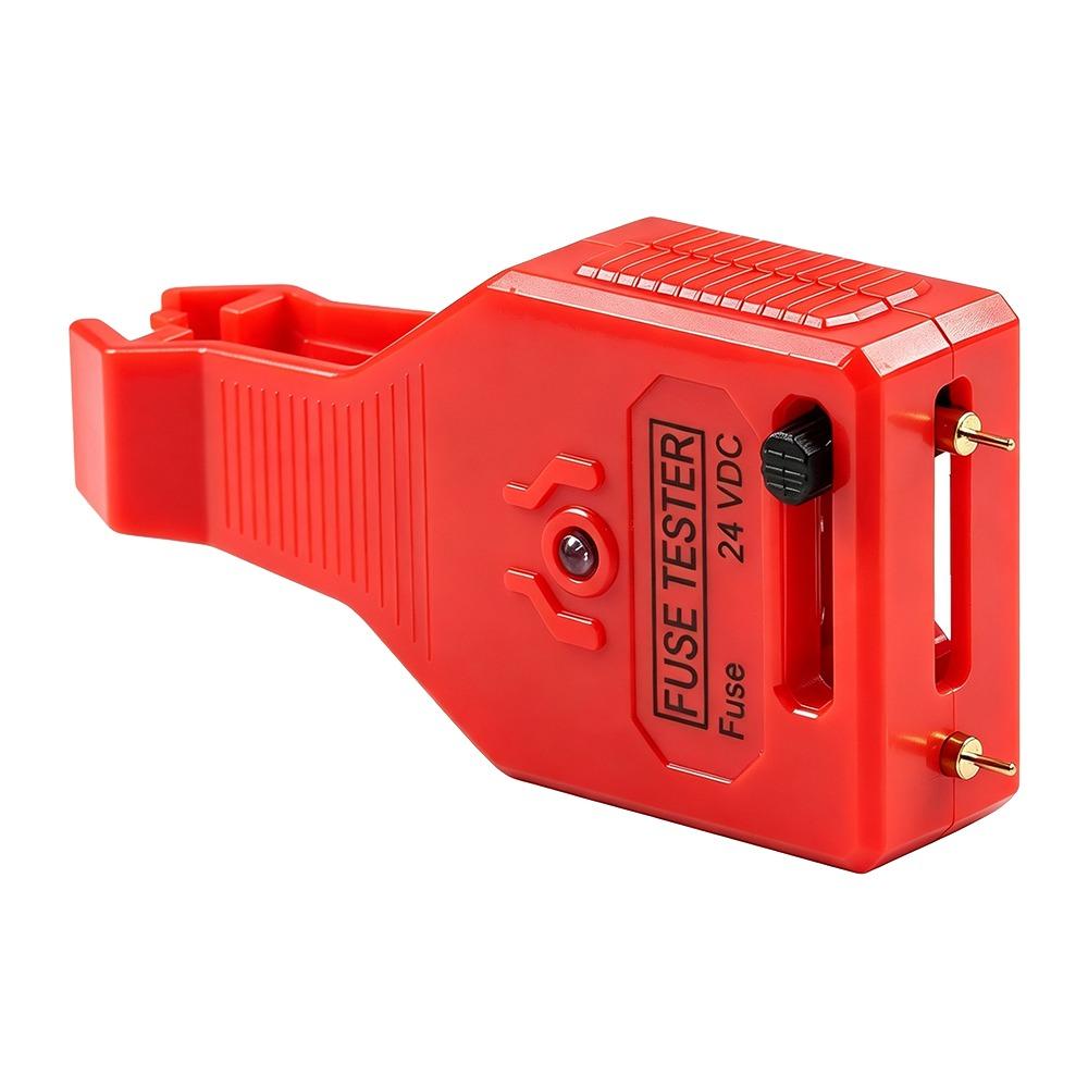 Red Blue Fuse Tester Diagnostic Fuse Detector Tool Versatile Fuse Puller  Marine
