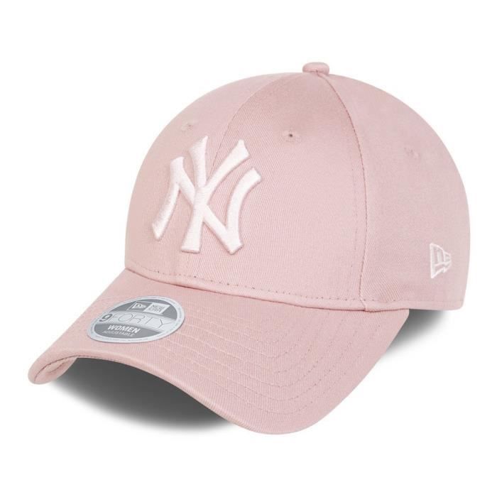 Casquette 9Forty - New Era - New York Yankees - Rose - Taille Unique - 100% Coton