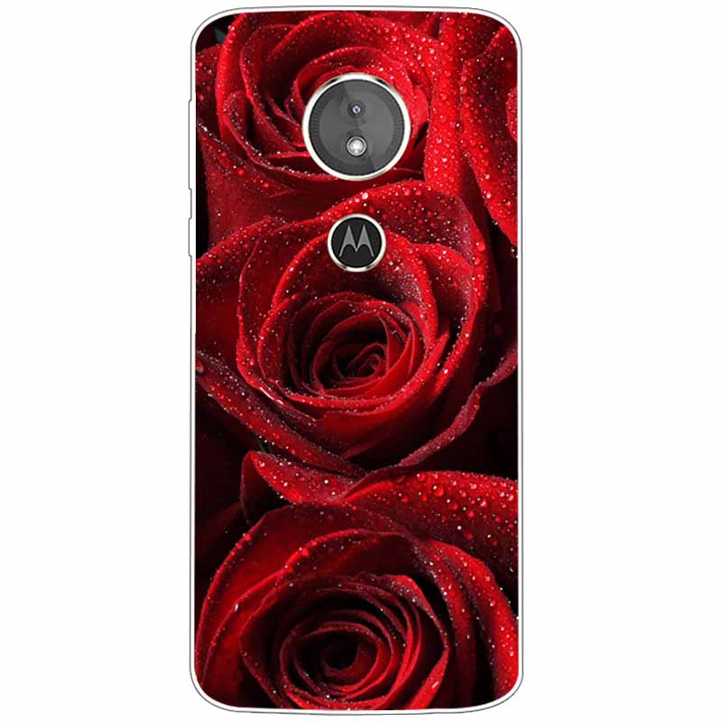 For Moto G6 Play G6Plus G 6 Case TPU Soft Paint Animal Silicone Clear Covers for Motorola Moto G6 Plus G 6 Capa G6Play Funda