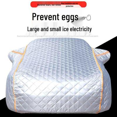 Oxford Cloth Universal Car Cover - Sun & Heat Protection, Thickened for Summer and Hail Protection