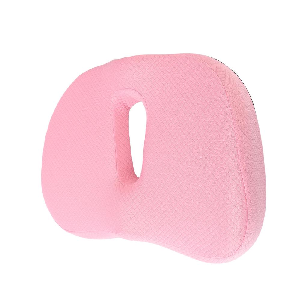 Donut Pillow Office Orthopedic Donut Cushion Memory Foam Soft Breathable Seat Pillow Pad Pink
