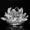 Sunlight Healing Crystals Fengshui Ornaments Tabletop Crafts Crystals Lotus Flower Jewelry Counter