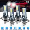 H4 H7 LED Headlight H1 H3 H7 H4 H11 Car Fog Light LED Bulbs 9005 9006 Hb3 Hb4 Auto Driving Running Lamps 12000LM 12V 6000K