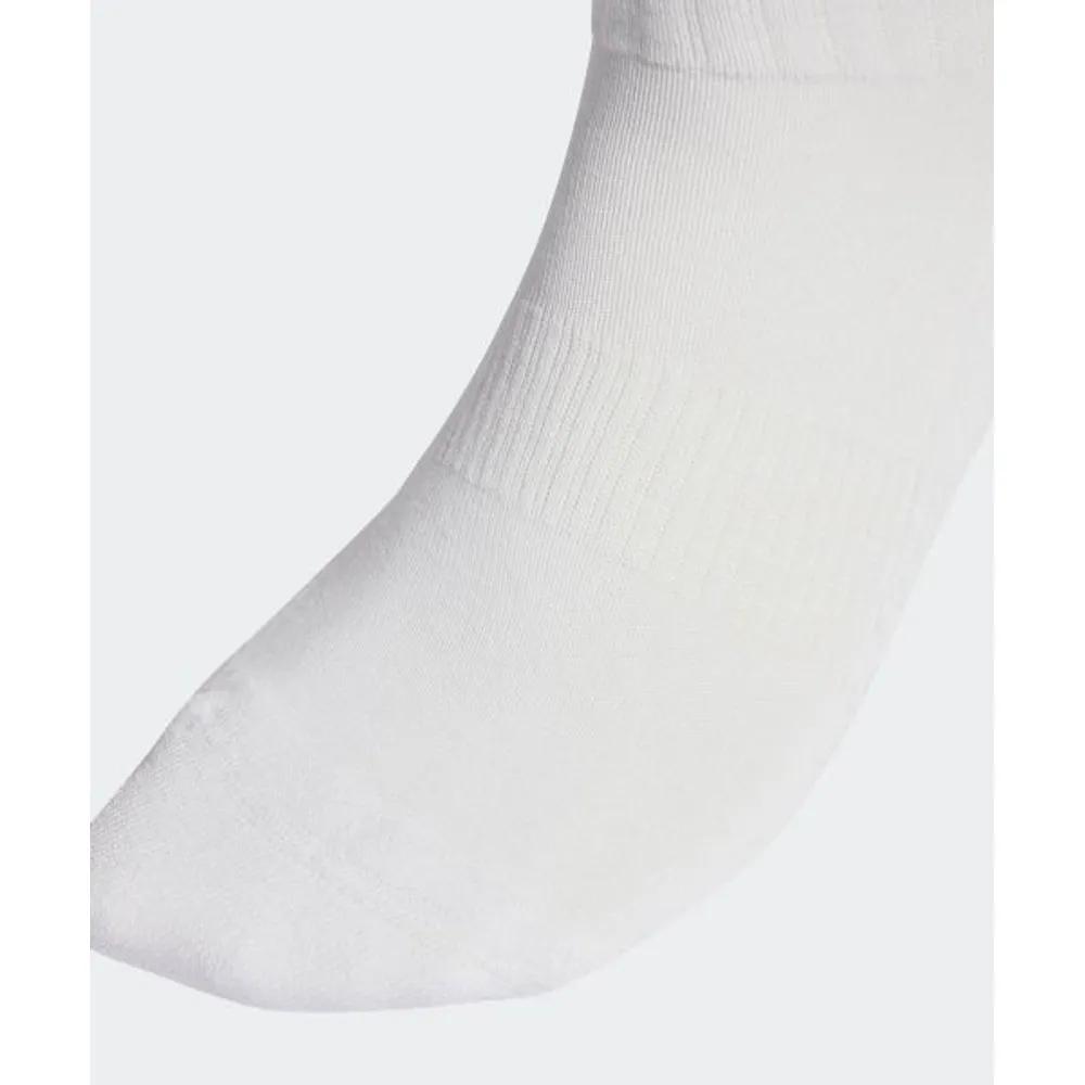 adidas 3-Stripe Football Knee Socks 1 Pair - White:Black KD8361 5935023
