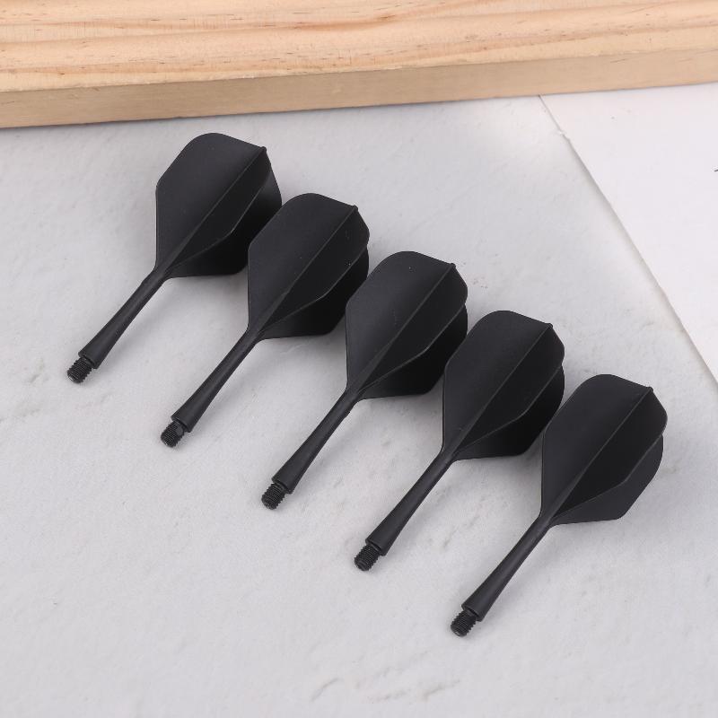 5/10Pcs Standard Shape Integrated Dart Flights And Shafts 2Ba Screw In-One Dart Flight Integrated Dart Shaft And Flights
