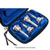 Protec ZIP TromboneEuphonium Mouthpiece Case (4-piece), Black, Model BM222