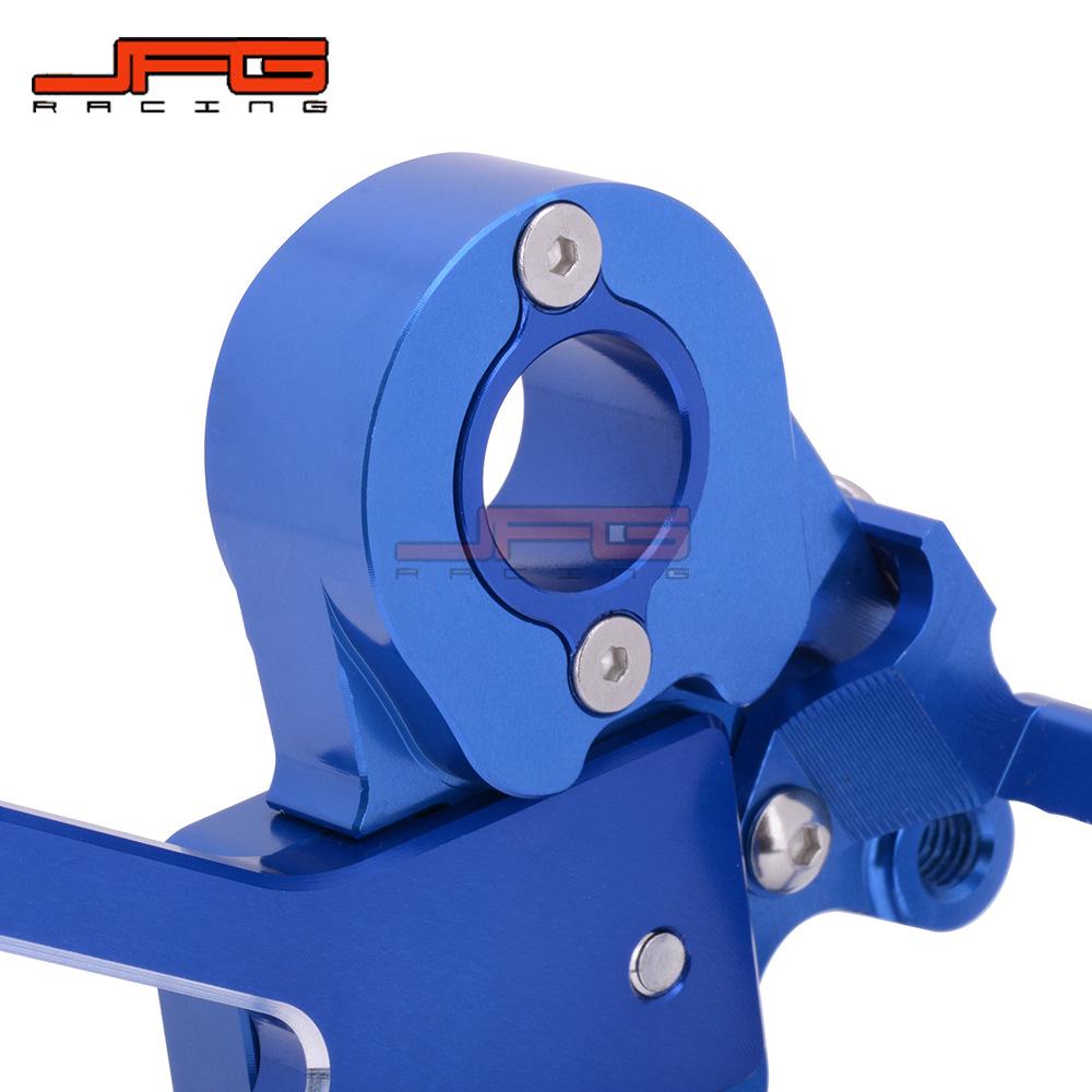 CNC Aluminum Rear Disc Brake Protector for 125-530 XC-W EXC FC TC Off-Road Motorcycles