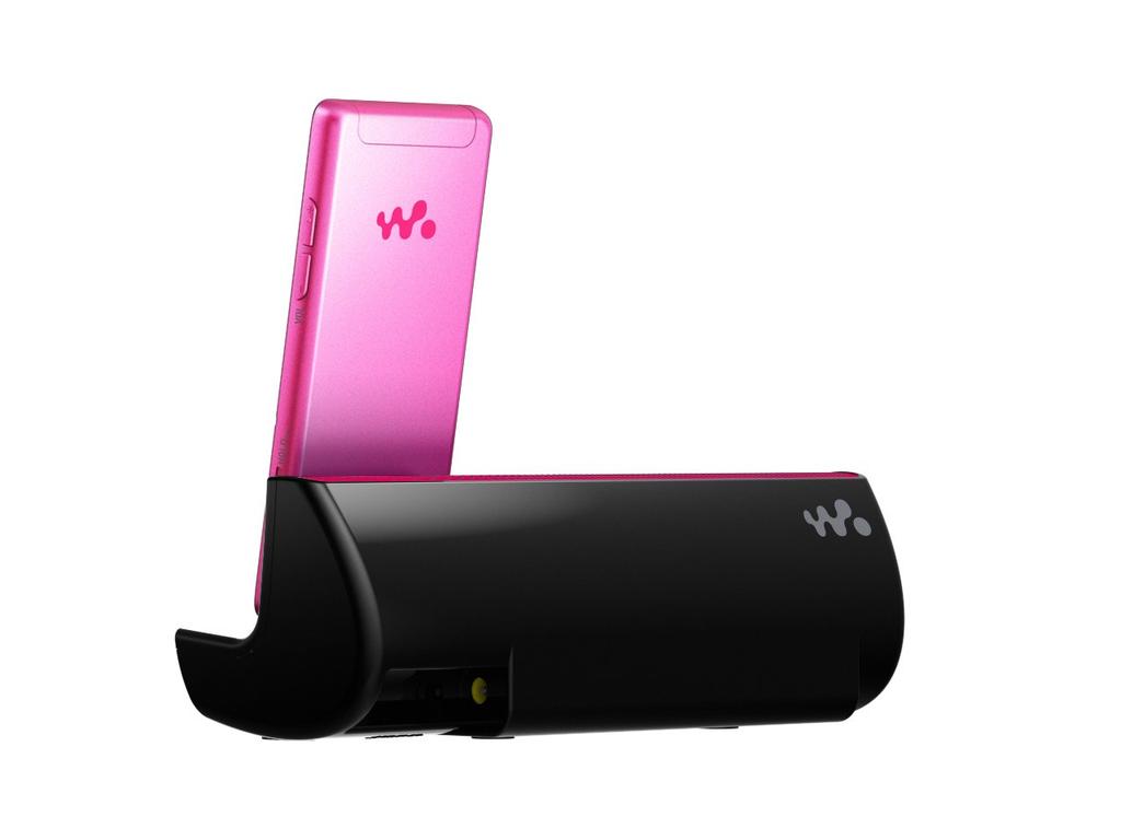 Sony Walkman S-Serie mit Lautsprecher 8GB Lebhaftes Pink [Speichertyp] NW-S774K/P