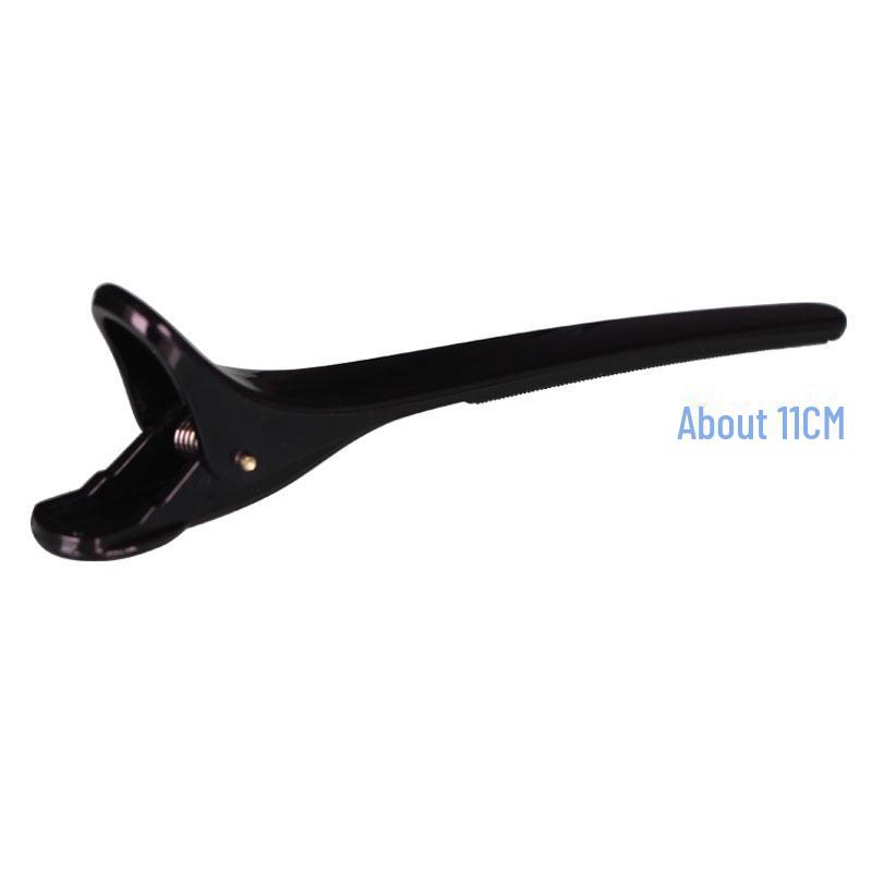 Spona do vlasů 2024 Black Pointed Hairpin - Populární matný kachní zobák pro dámy
