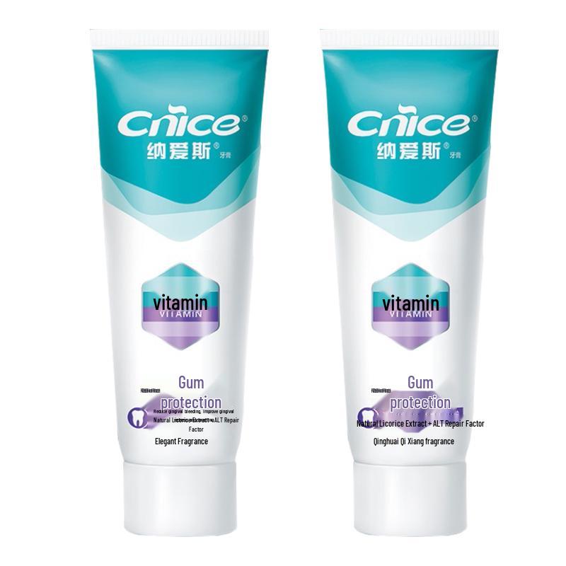 

NICE Multi-Effect Gum Care Toothpaste, 2x180g