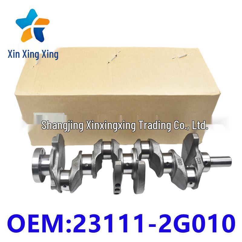 23111-2G010 G4KD Engine Crankshaft for Hyundai Kia Vehicles