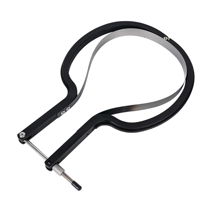 Profesionální sada rámu a nože na řezání gumy na stolní tenis pro řezání gumové desky DIY pálka na ping pong bezpečný řezný nástroj