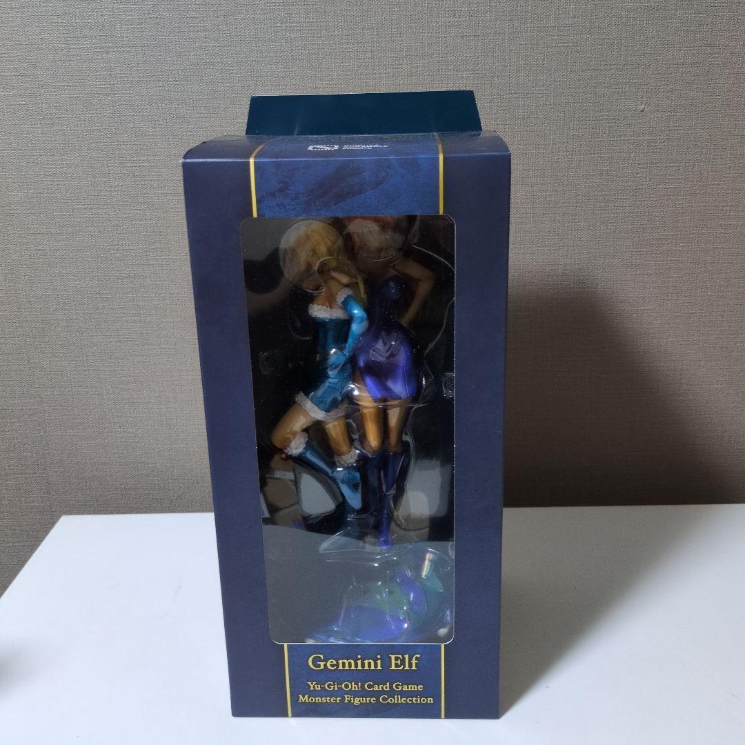 

[USED] Yu-Gi-Oh! Card Game Monster Figure Collection Gemini Elf 1/7