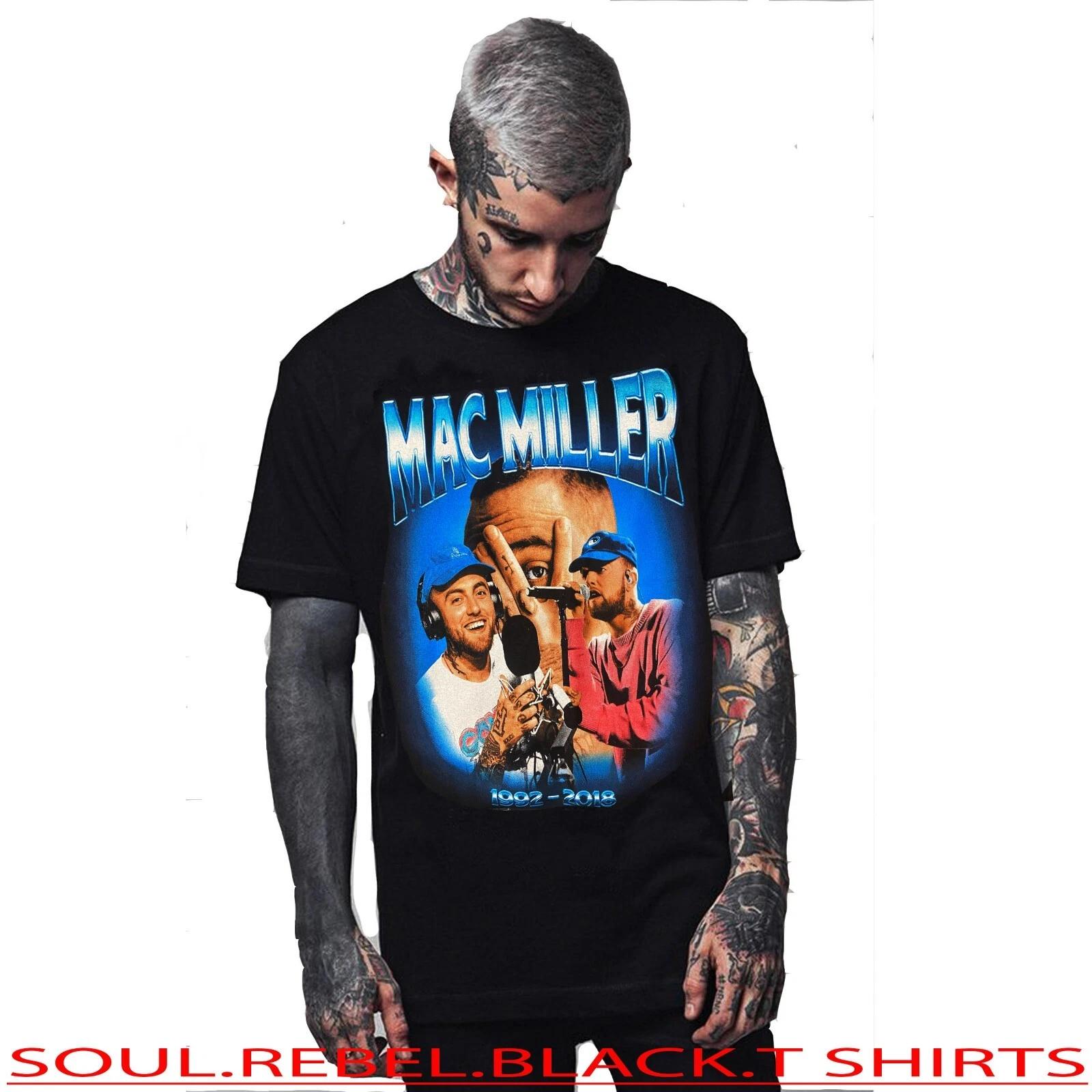 MAC MILLER RAP HIP HOPT-Shirt Men s SIZES S