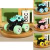 Macaron Color Plastic Off Road Inertia Toy Car For Kids With Durable Design And Visual Development