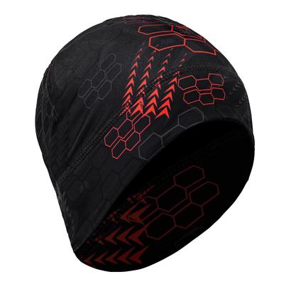 [BOBILIFE] Warme Winter-Beanie - Winddicht und Warm, Geeignet für Outdoor-Aktivitäten und zum Tragen unter einem Helm (rot)