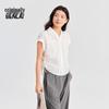 Benlai Women's Cooling Loose Drawstring Short Sleeve Shirt