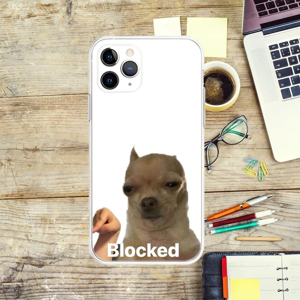 Cute Funny Cat Dog Phone Case For iPhone Apple 15,14,13,12,Mini,11,Pro,Max,Plus,X,XR,XS,8,SE,2020,Plus Transparent Cover