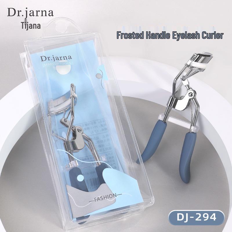 

Tijana Stainless Steel Wide-Angle Curled Eyelash Curler with Frosted Non-Slip Handle
