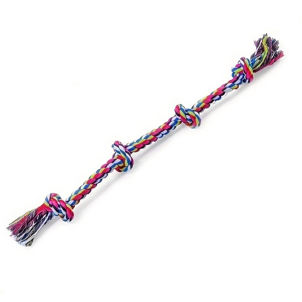 Knot Zabawki dla psów Niezniszczalne, trwałe gryzaki dla psów Przeciąganie liny zabawki interaktywne Odpowiednie dla średnich i dużych psów Artykuły dla zwierząt