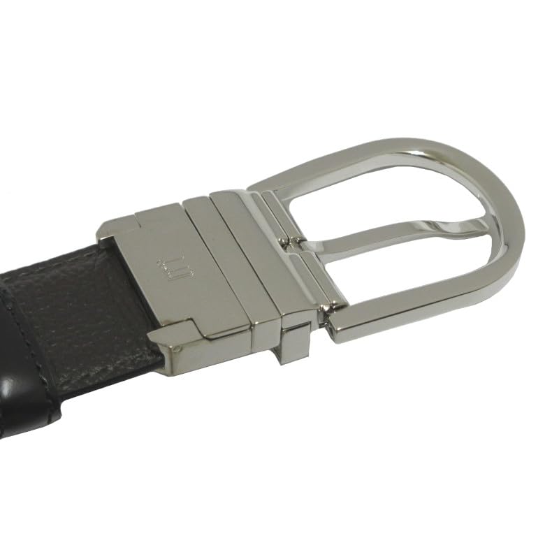 [Dunhill] Men's Belt DU26R4T18MD20142 35MM TONGUE CLASS REC BELT LT, BROWN, 42 [Reversible][Adjustable Size] [Used]