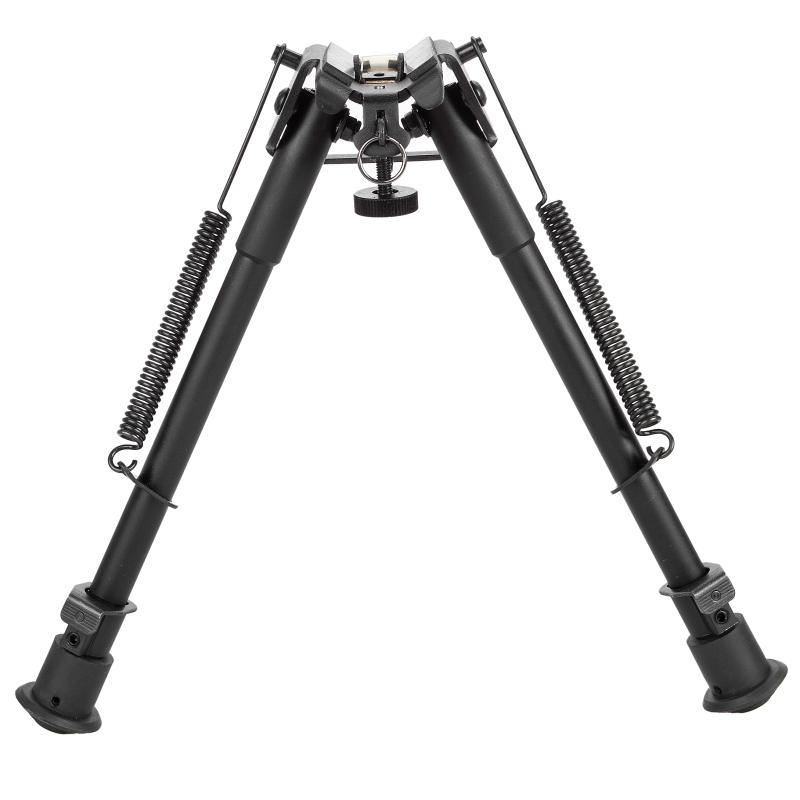 Bipod Hunting Rifle Bipod 10"to16" Adjustable Sniper Sling Swivel Mount Portable
