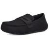 Loafers Men's Black Sneakers 1166762-BLK