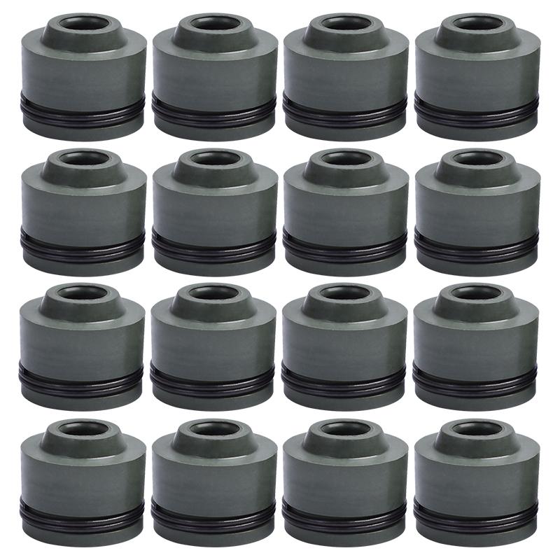 4mm Engine Cylinder Head Intake Exhaust Valve Stem Oil Seal For Honda CBR250 CB600 HORNET CBF600 CBR600 CB1000R 2018-2025