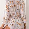 Nuova Moda Sexy Europea e Americana Donna Bordo a Fungo Bikini Blusa Parasole Costume da Bagno Tre Pezzi