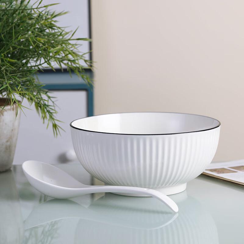 Jingdezhen Underglaze Ceramic Soup Bowl