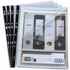 Perforierte Mappe - ELBA - A4 - Transparent - 10 Stück - PP 0,07 mm