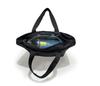 Rootote 6420 Solid Color Easy Insulated Lunch Tote Bag PT ThermoKeeper Lunch Basic-D (01 Black)
