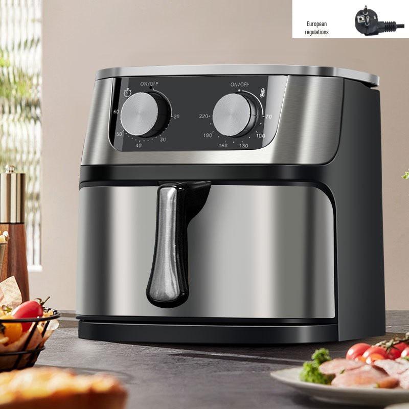 Multi-Functional Stainless Steel Air Fryer Oven with Grill and Large Capacity