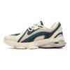 Li-Ning 1990 Lava Retro Thick Sole Height Increasing Non-Slip Wear-Resistant Low-Top Lifestyle Casual Shoes Men Sneaker Yellow Blue ALFS175-3