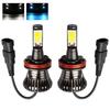 1797 LED Fog Lamp, H8, H11, H16, White, Ice Blue, 2 Colors, Fog Lamp,
