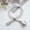 Strong Curtain Fasteners Fabric Tiebacks, Windows Hold Back, Holdbacks, Decorative Ties Holder Rope for Home Essential Bedroom Living Room Easy To Use