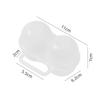 5/10Pcs 2-Cell Outdoor Portable Egg Box Plastictray Refrigerator Egg Storage Box Shock-Absorbing And Anti Drop