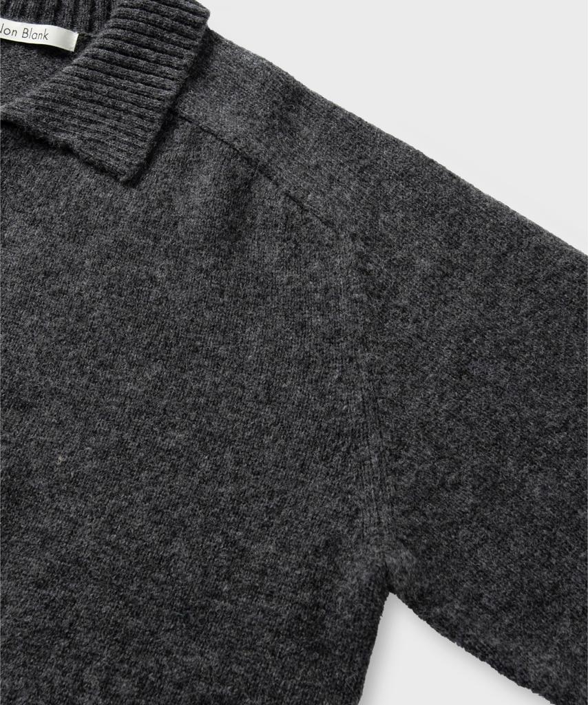 NONBLANK Wool Collar Knit_Tailor Grey