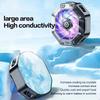 X60A Chladicí ventilátor na mobilní telefon Magnetický polovodičový chladič telefonu s bezdrátovým nabíjením RGB osvětlení Nastavitelné úrovně chlazení