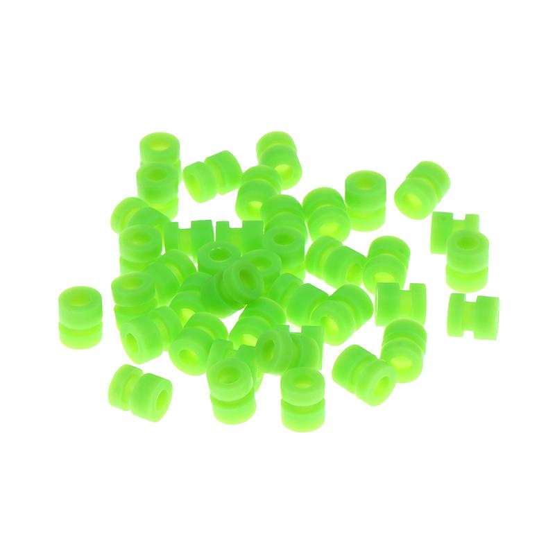 40Pcs M3*6.6 Rubber Shock Absorber Ball Shock Damping Ball Anti-Vibration Ball For Rc Fpv Drone F3 F4 F7 Flight Control Part