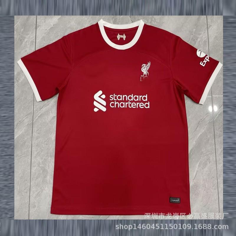 Men Women Soccer Jersey 2025 Arsenal Chelsea Tottenham Liverpool Manchester United Training Match Wear Breathable Bamboo