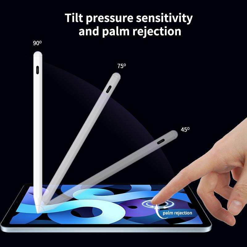Amazing Sensitivity 2 Gen Wireless Magnetic Charging Active Touch Stylus Pen for Apple Pencil 2nd Generation