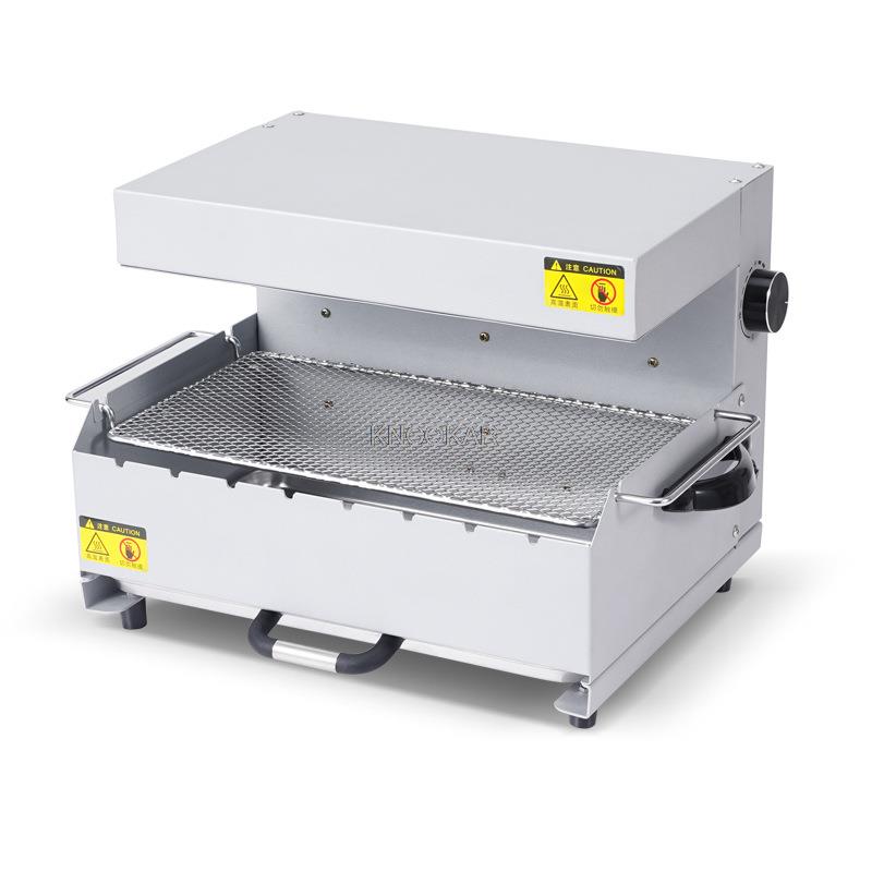 1000 Вт Бытовая машина для барбекю Электрический гриль Шампуры Барбекю Корейский стиль Бездымный гриль Бесшумный 220 В AU