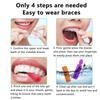 10Pcs Chewies Aligner Fruit Flavor Adult Gum Bite Stick Invisible Bite Braces Tooth Correction Dental Supplies