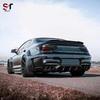 BMW M6 F06/F12/F13 Carbon Fiber Rear Diffuser Kit