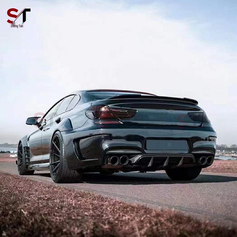 BMW M6 F06/F12/F13 Carbon Fiber Rear Diffuser Kit