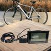 E-bike 25A/30A Brushless Motor Controller 24V 36V 48V 350W-1000W and S966/ SW900 LCD With PAS Throttle Kit for E-Scooter Rapir