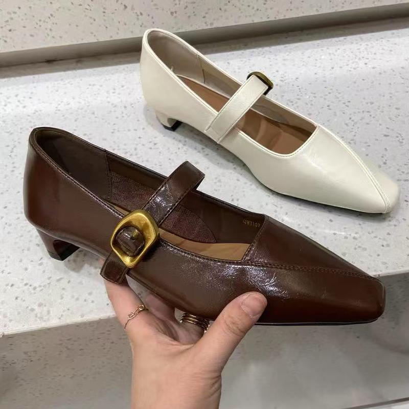 Mode Damen Schuhe mit Absatz Spitzschuh Niedriger Absatz Sexy Kleiderschuhe Designer Mode Sandalen Sommer 2025 Neu Luxuriös Elegant Mujer Zapatos